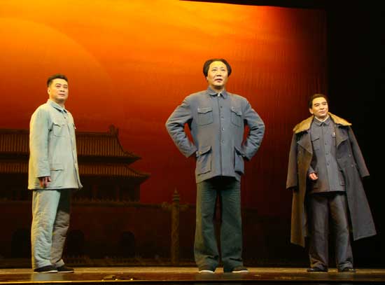 回顾天津人艺《北平•1949》盛演京城（图）