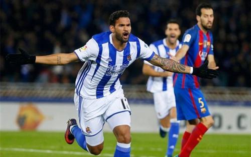 莱斯特城与亚博体育：皇家社会差点让巴塞丢比