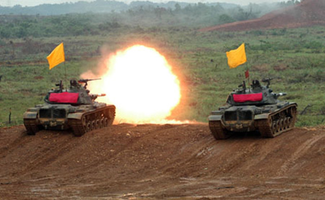 台灣的�挑釁�升級？