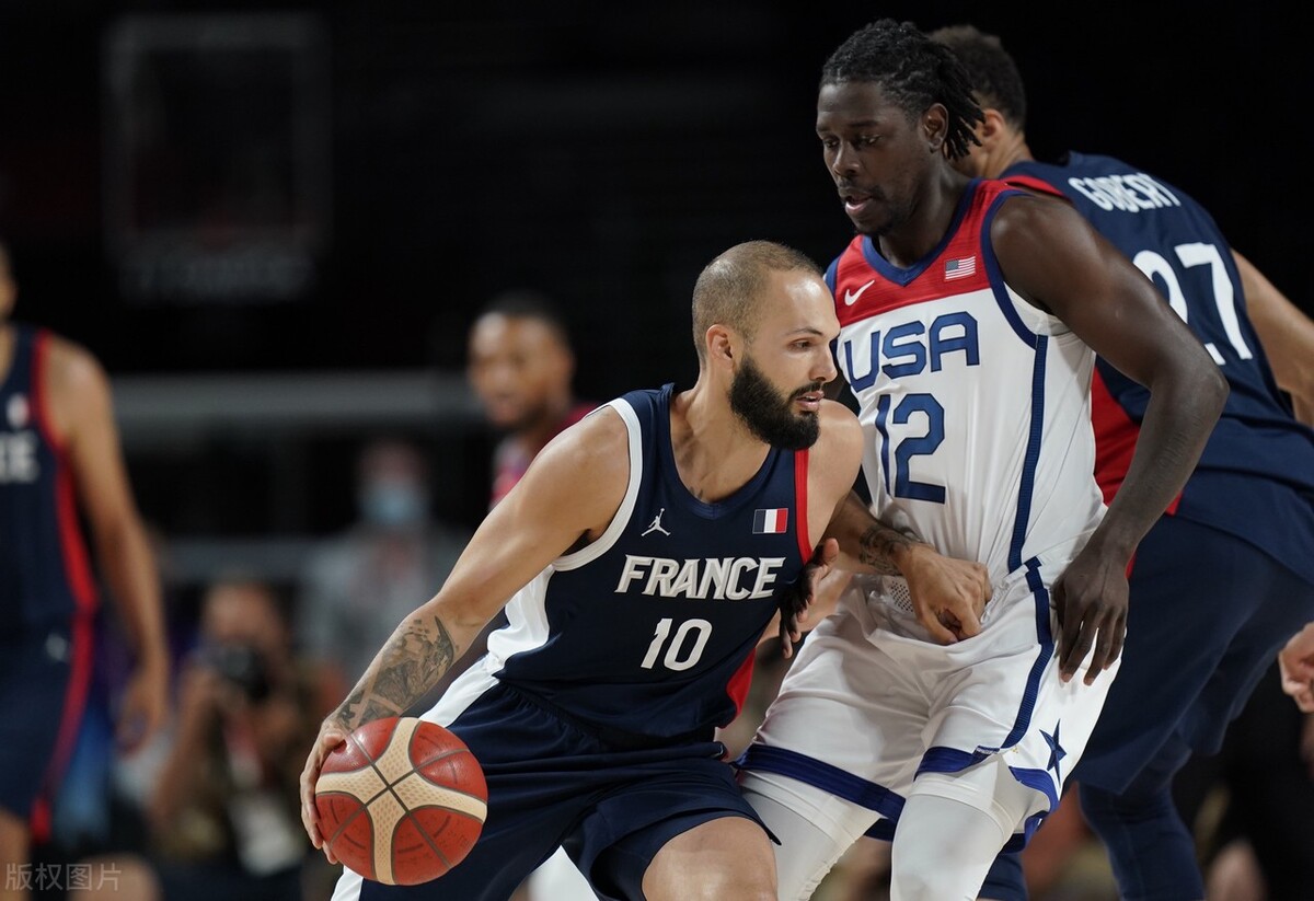 奥运男篮-杜兰特29分 美国复仇法国实现4连冠+第16次奥运封王