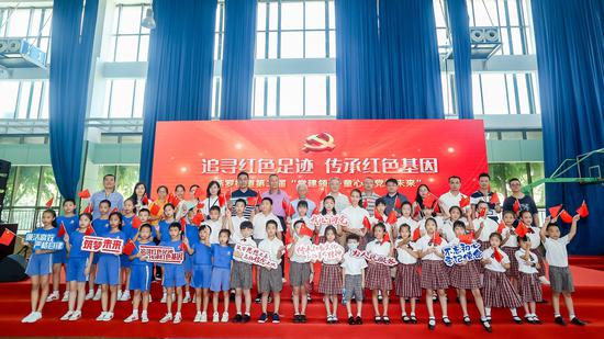 燕罗街道“党建领航·童心向党筑未来”系列活动落下帷幕