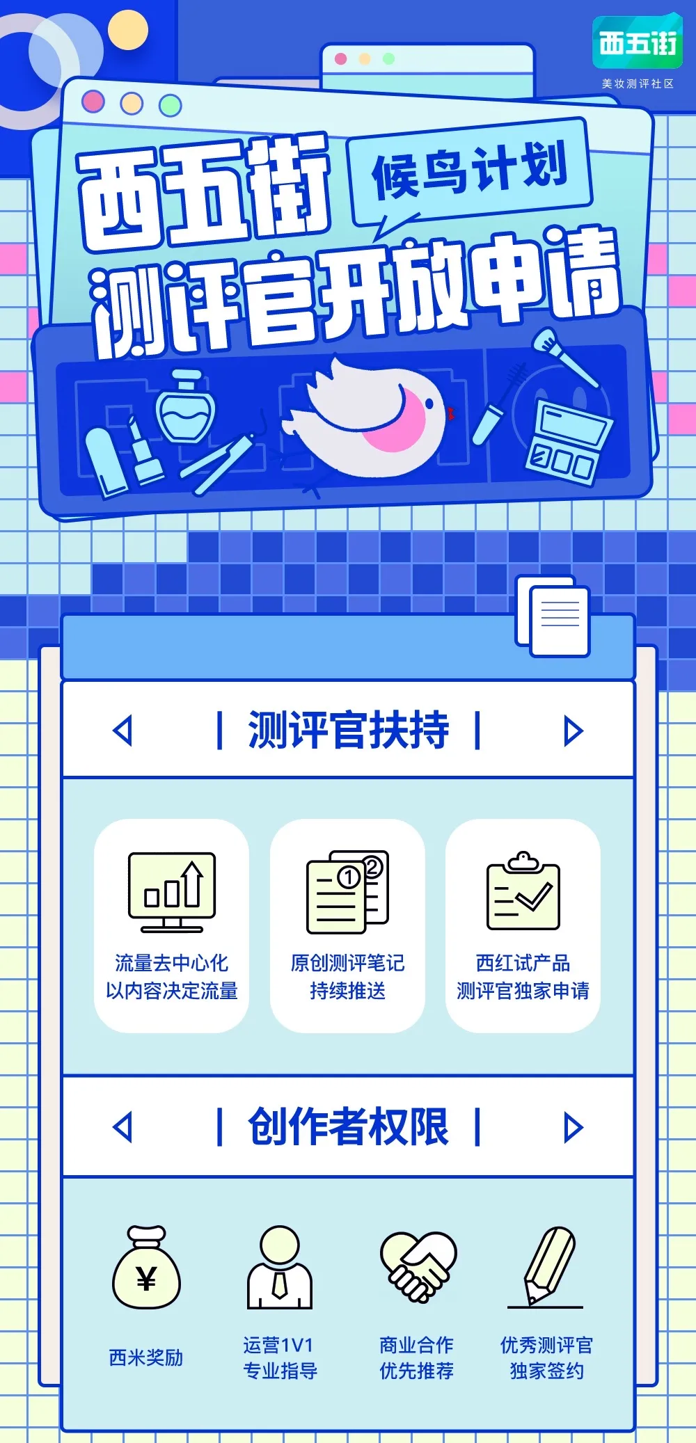 平台与品牌-创作者-用户共舞,西五街交出种草新答卷