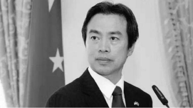 中国驻以色列大使杜伟17日死讯传出，日前曾强烈谴责蓬佩奥