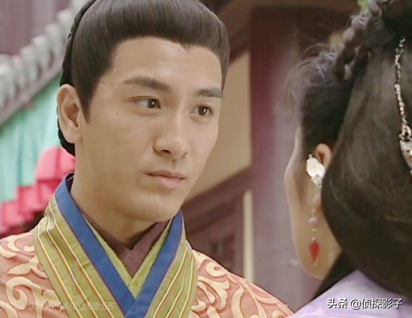 15年前的tvb古装剧，女主演到一半变成女二，结局