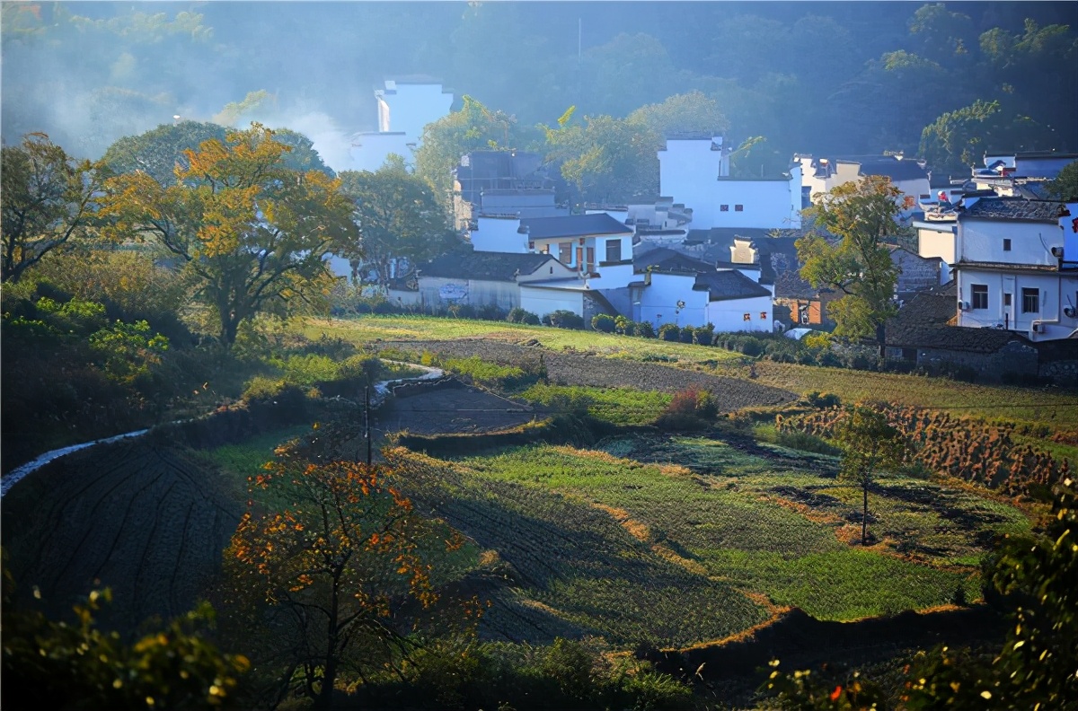 “中国画里乡村”在哪里？安徽这个地方一到秋天，令人如痴如醉