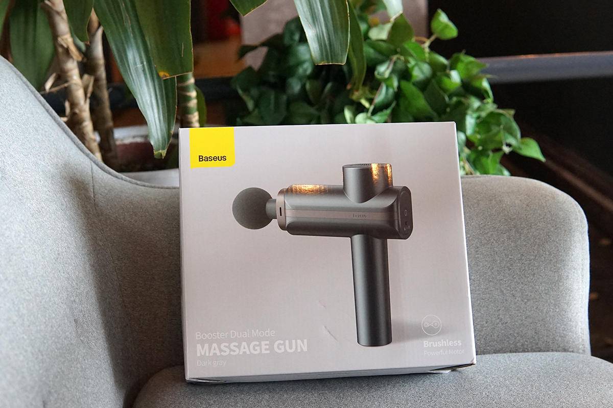 是噱头还是真科技？倍思筋膜枪实战体验分享