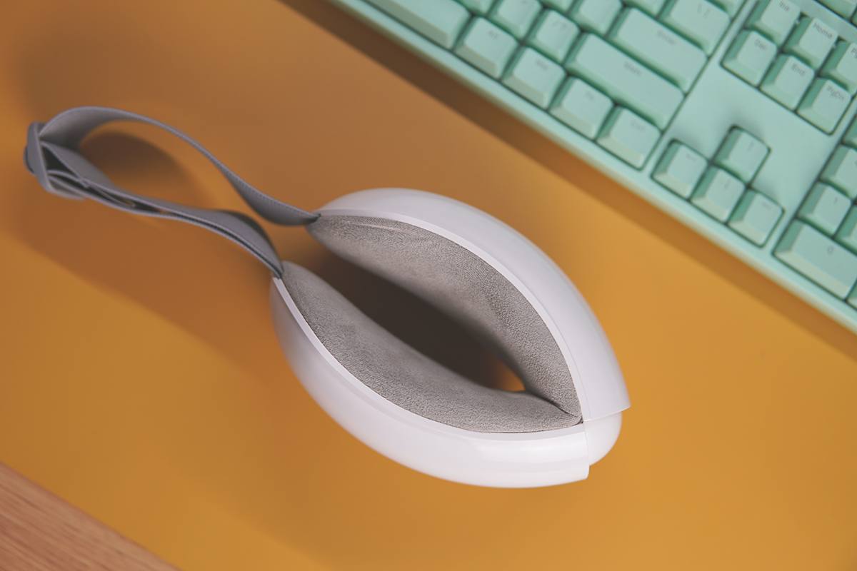 拯救你的黑眼圈，帮你自动做眼保健操的aigo眼部按摩器