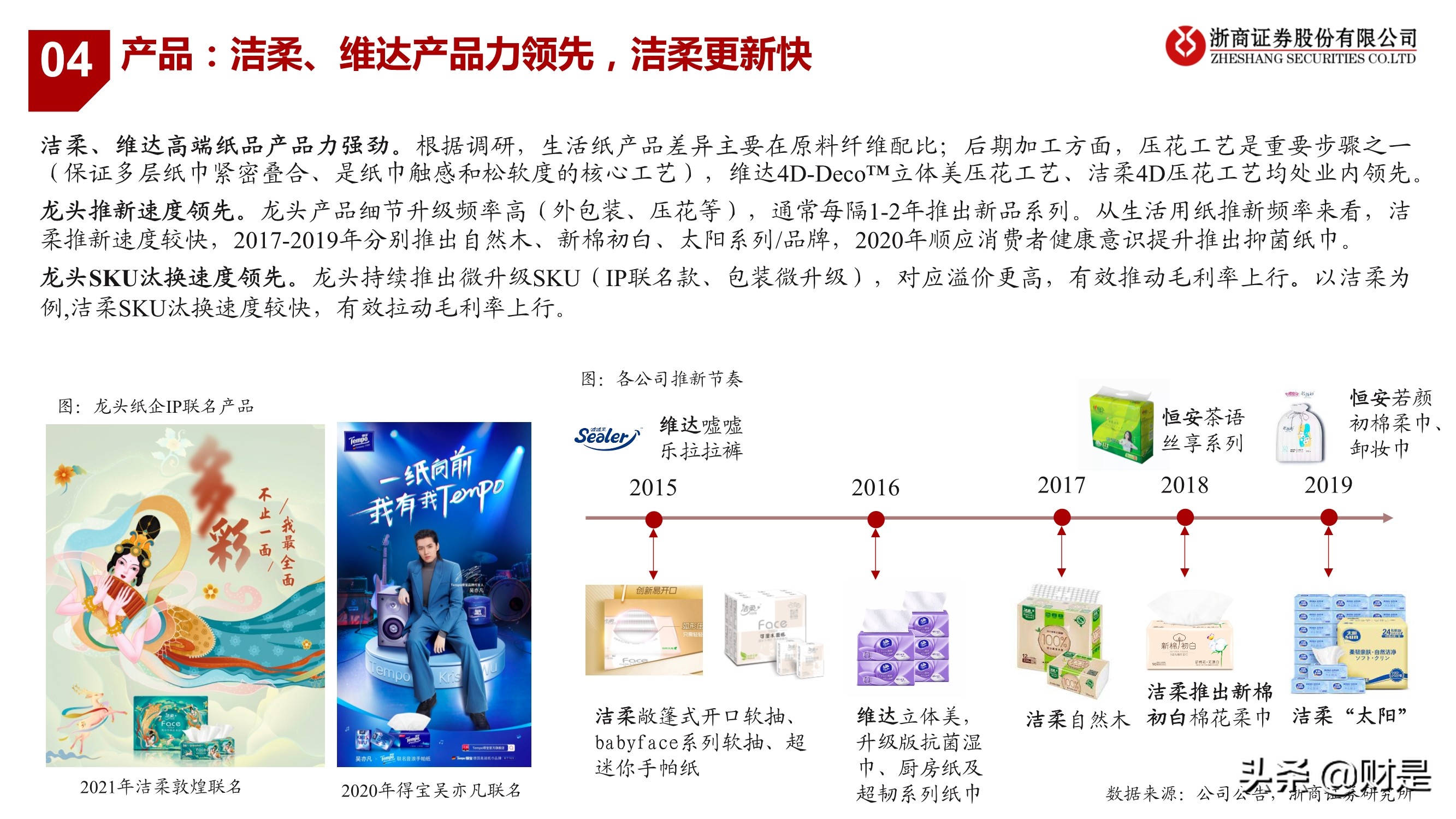 生活用纸行业研究：把握渠道变革、聚焦高端化