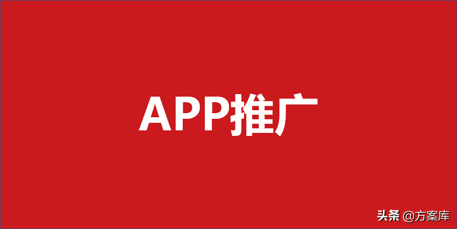 271App营销推广方案（20份）