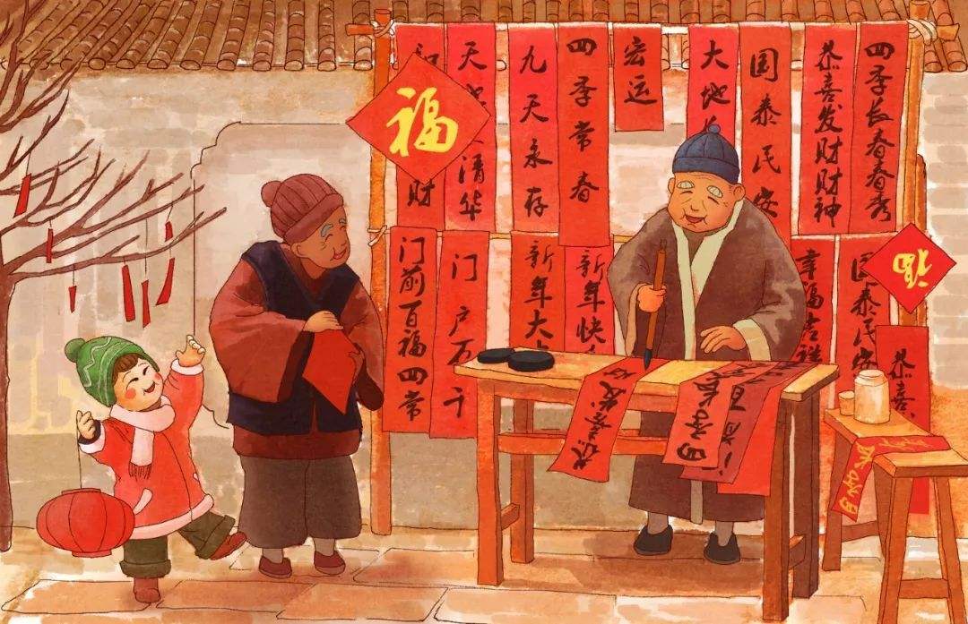 快过年了，一起了解中国古代诗词里面的过年习俗