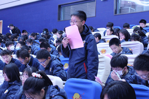 张家港外国语学校国际文化艺术节——语奥走进神秘的非洲