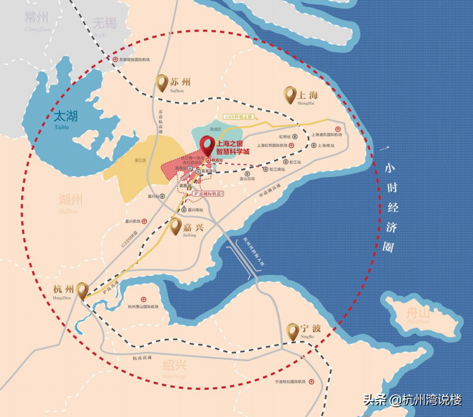 2020年度惊喜！长三角风暴眼，金茂又一史诗级巨