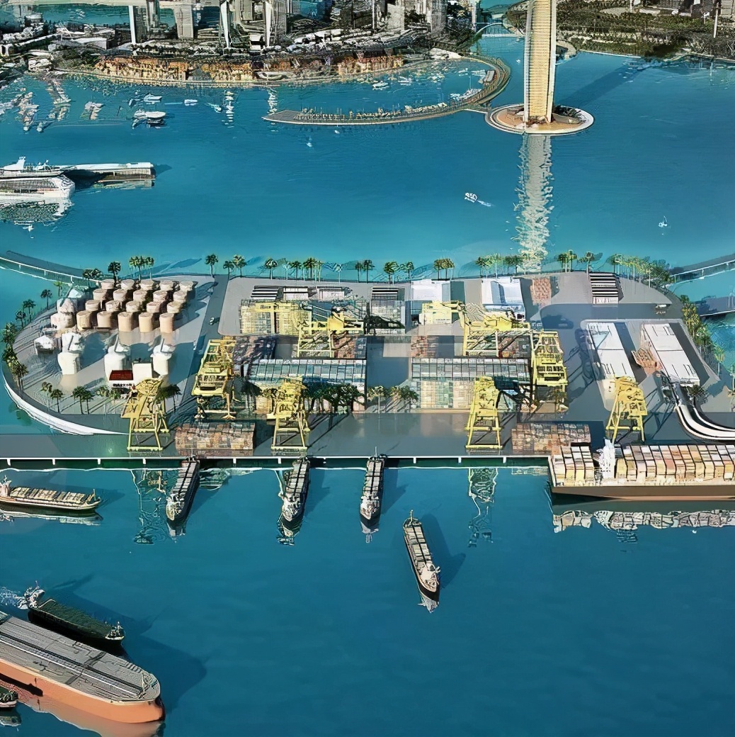 中国斥资800亿打造的皇京港，却令美新两国焦虑