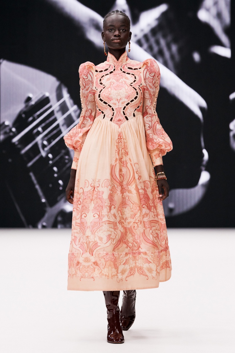 浪漫仙女风品牌 Zimmermann 2021秋冬系列