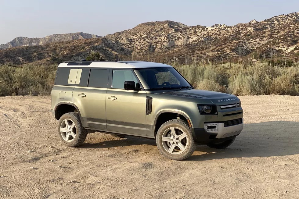 2020款路虎卫士110p400se现车详细解析