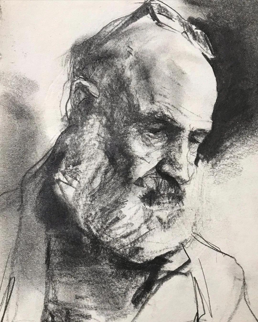 Ivan Loginov (Ivan Loginov) sketch master and oil painting artist - iNEWS