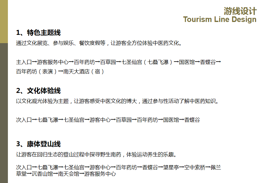 商业计划书｜实现中医药生态养生旅游商业计划书案例