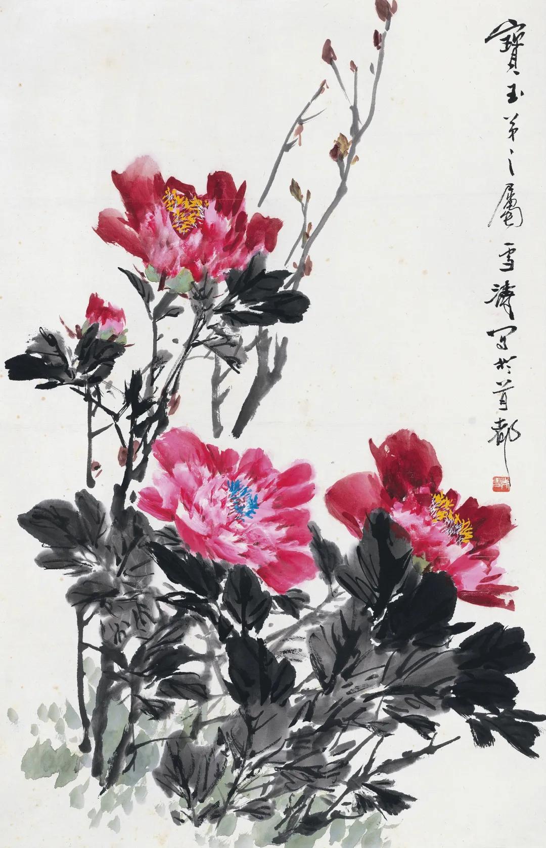 春风浓艳·王雪涛作品专场精品赏析
