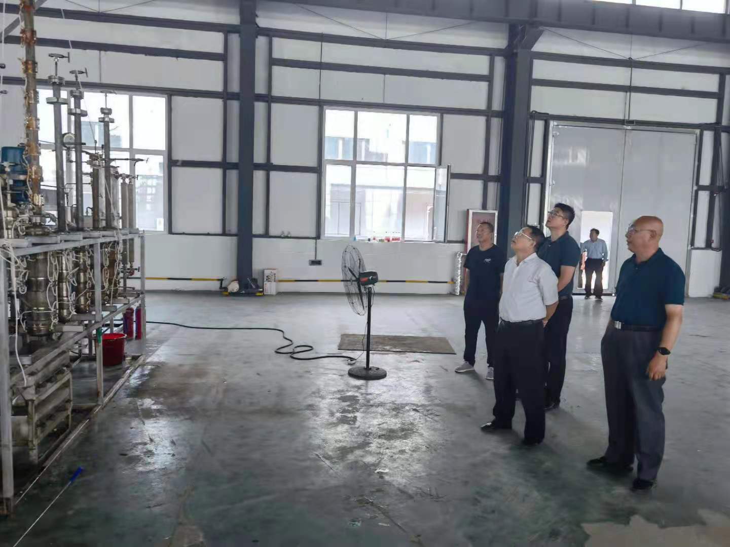 济南新材料产业园区3名干部到东营港经开区挂职交流