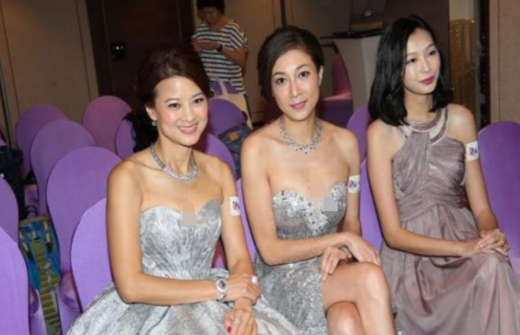 吴绮罗与林凤娇年轻时两人颜值差距很大，不仅