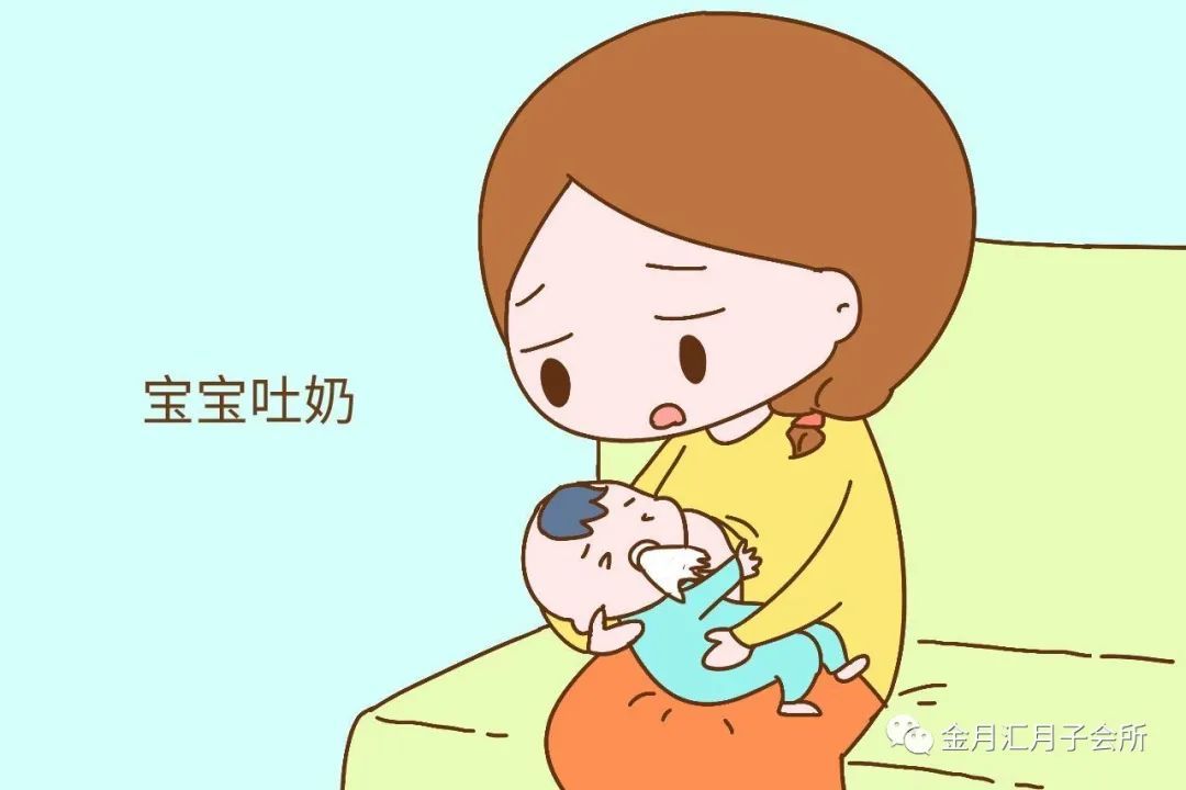 新生儿吐奶的原因有哪些？