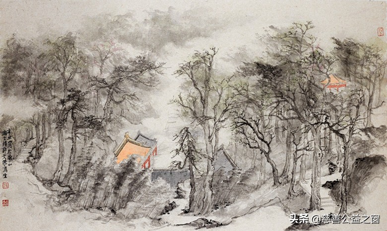 “外师造化，中得心源”——青年画家郭文杰的艺术追求与审美理想