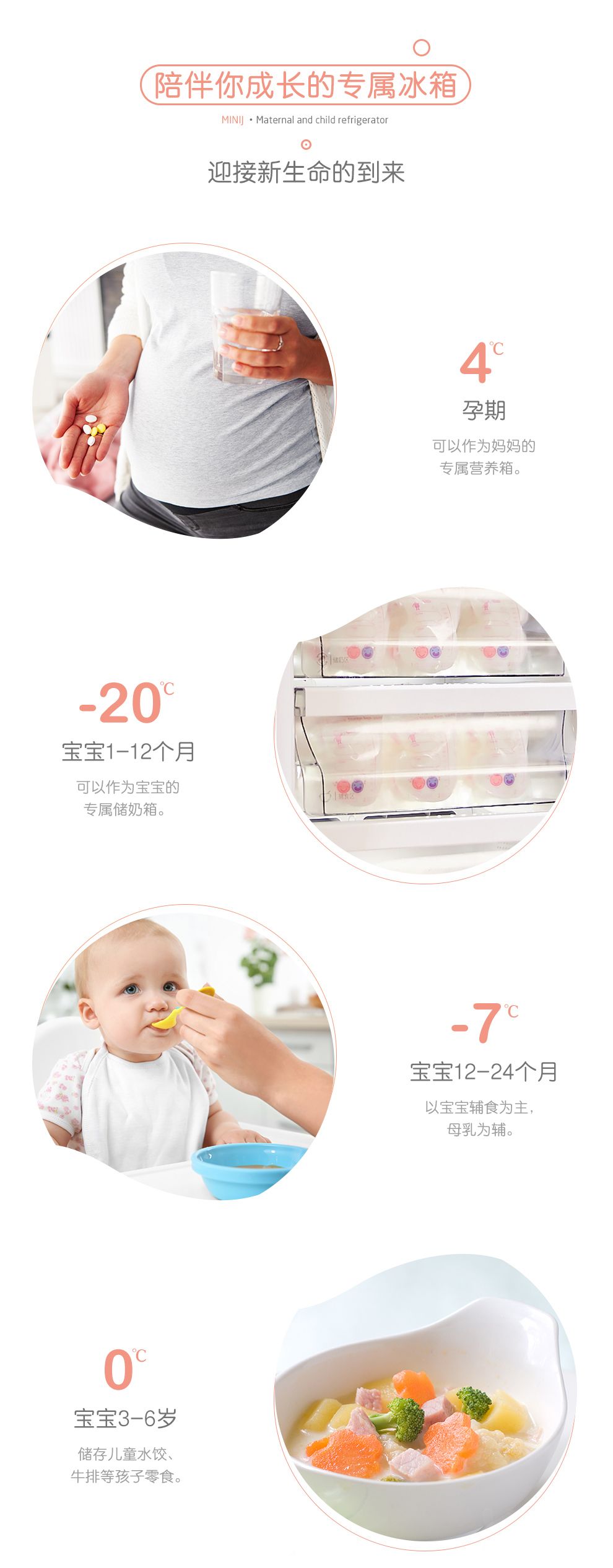 新手媽媽618備貨清單，小吉母嬰冰箱了解一下