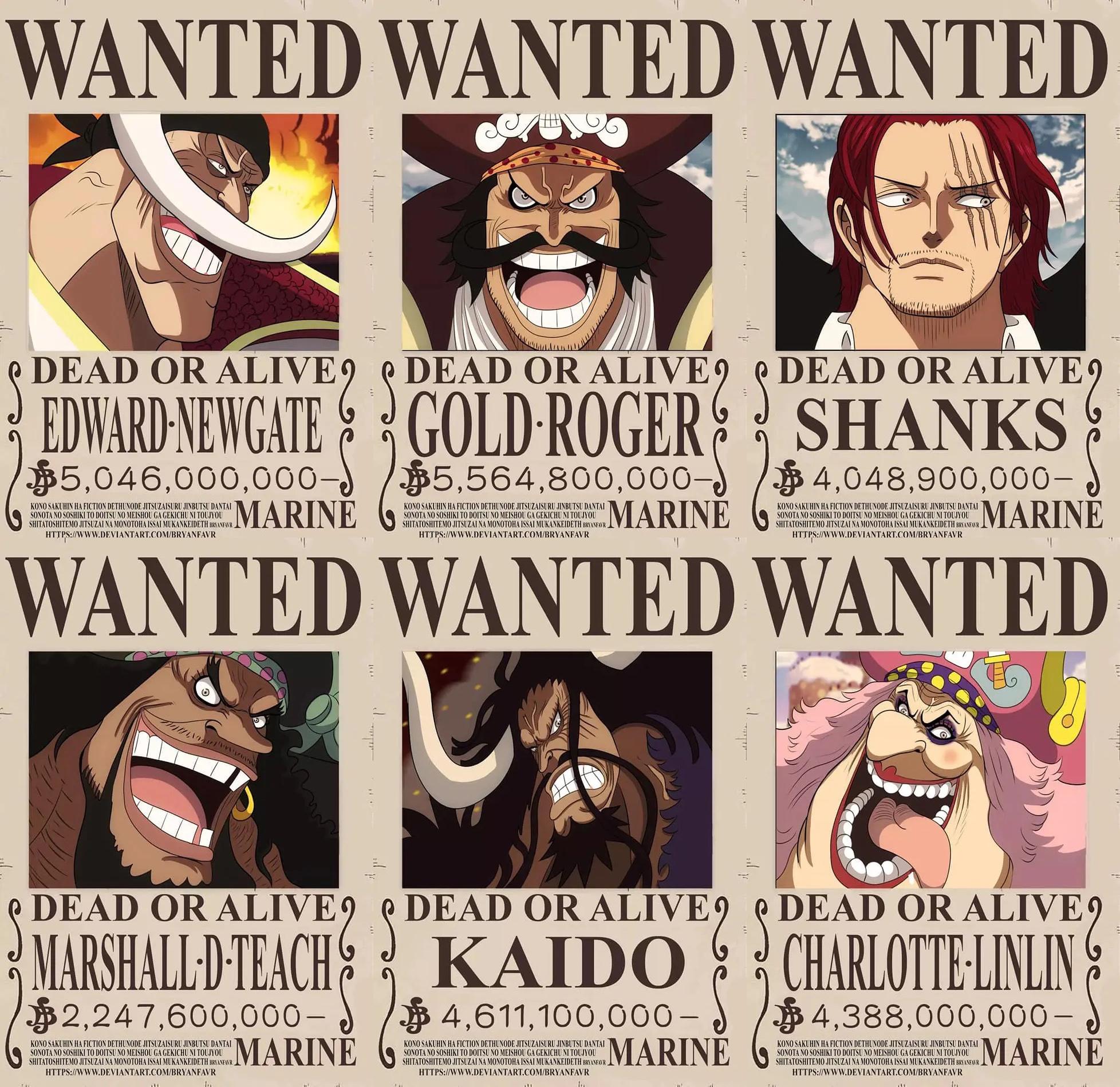 One Piece Chopper's bounty is low and not wronged, the legendary