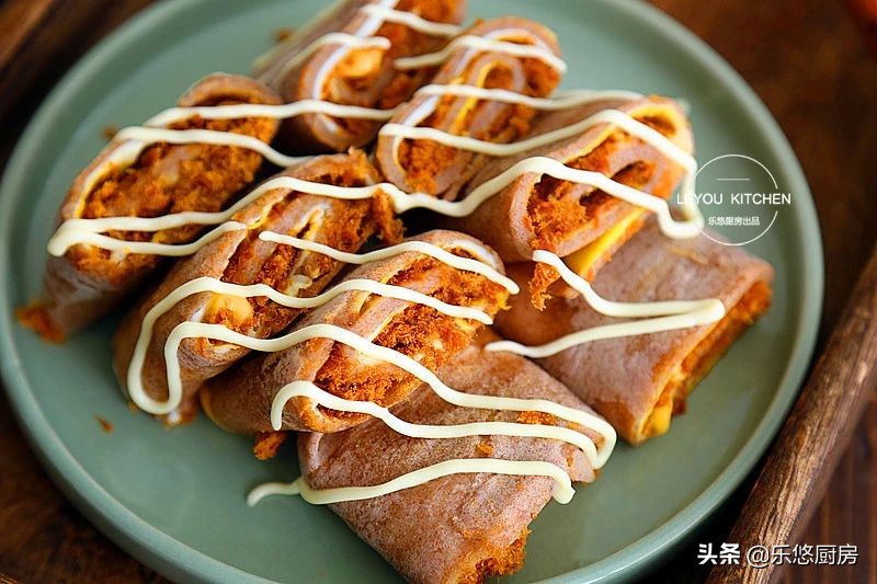 5款早餐饼，不用和面、揉面，不开明火，几步做好全家人的早餐