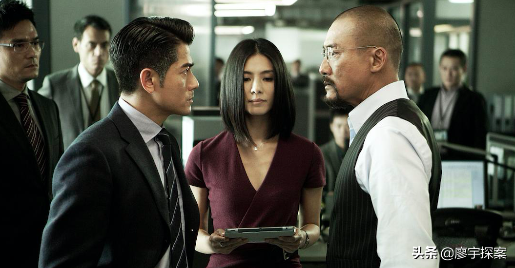 寒战3上映前我从前两部电影中发现了一个隐藏的全新故事