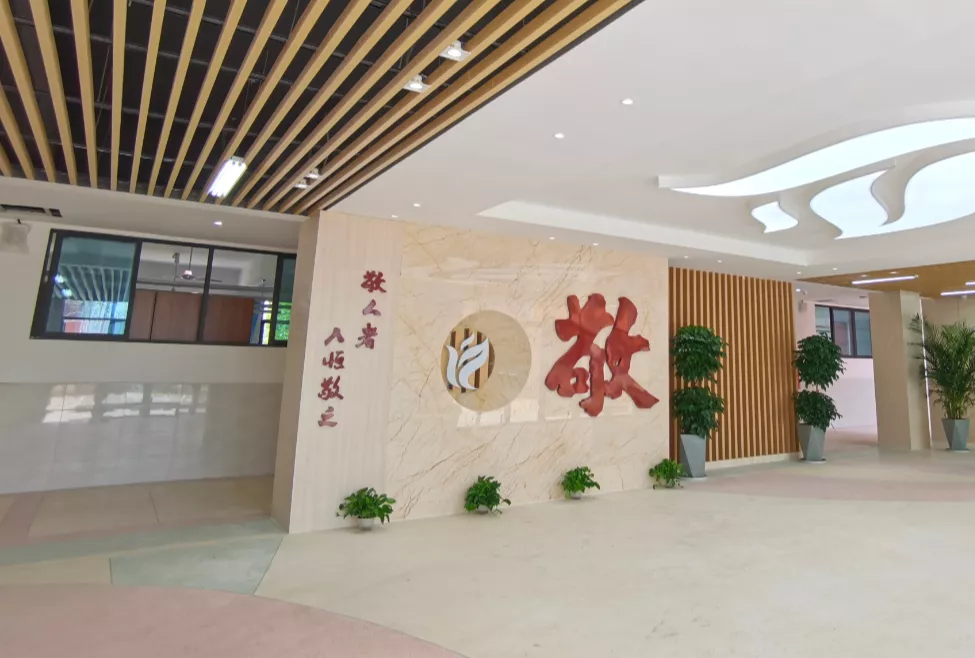 茶店子小学图片