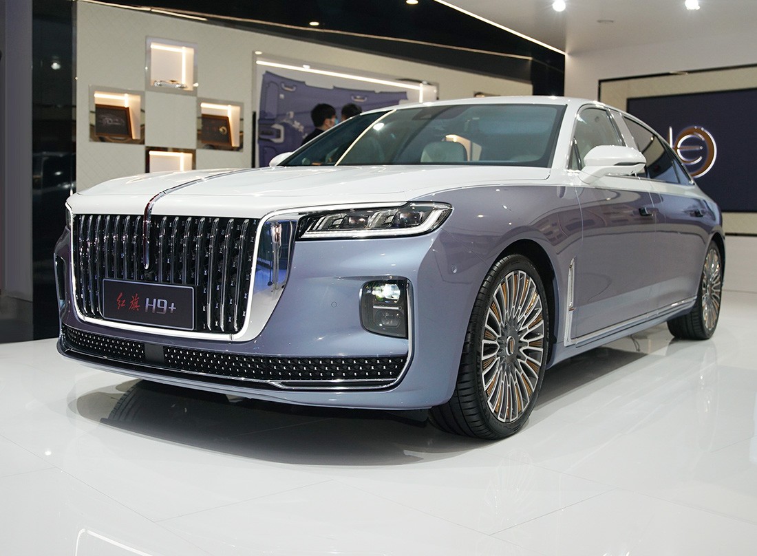 The new Hongqi H9+ is coming, and the high-end atmosphere is high-end ...