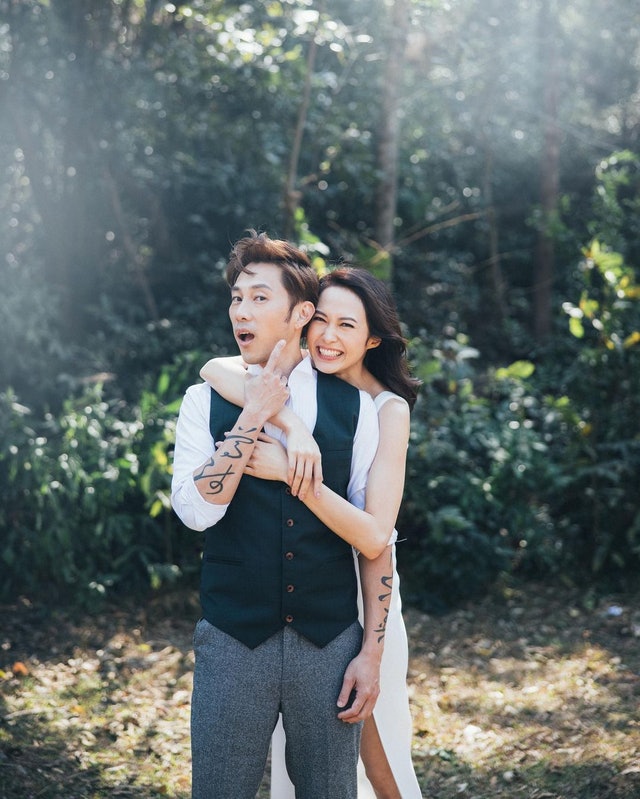 汤怡|TVB小花汤怡结婚 婚宴会在以后补办