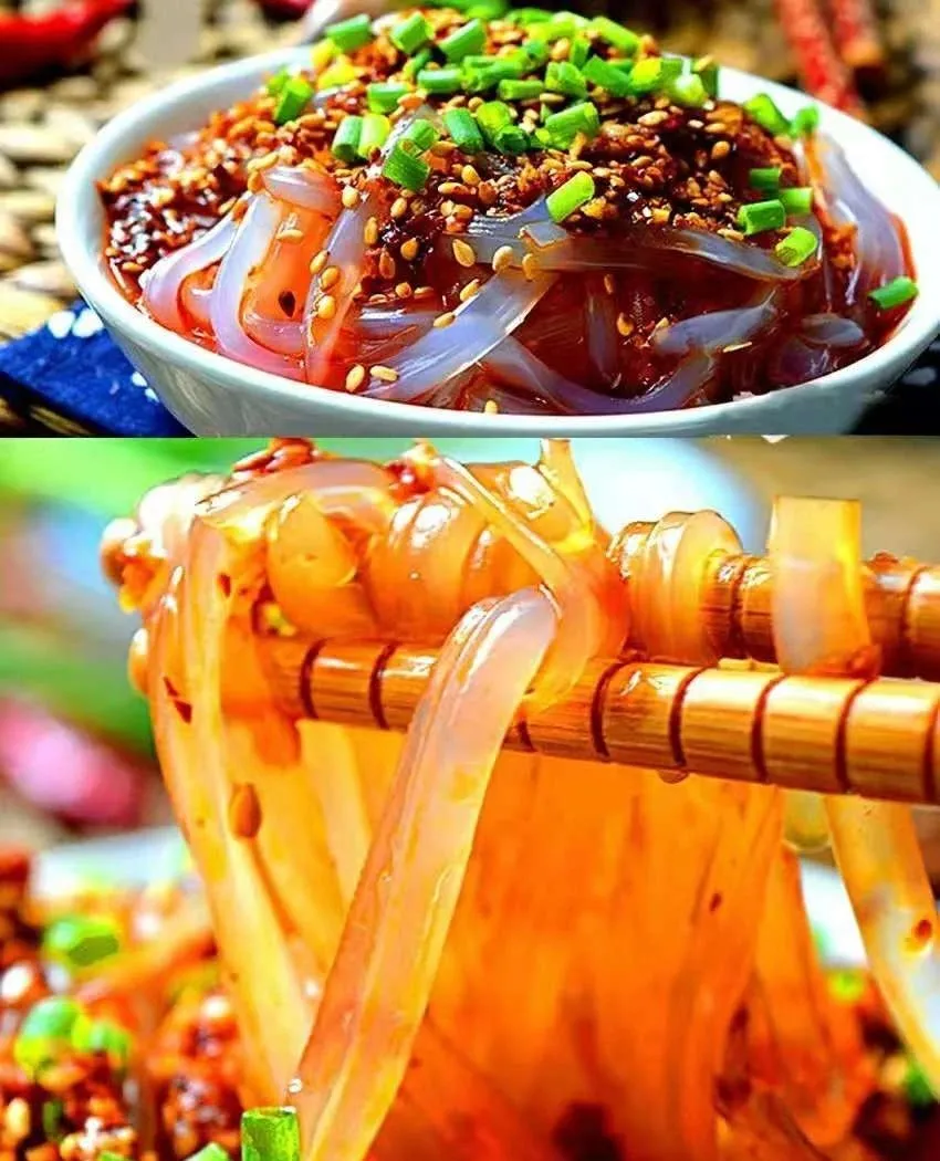 夏天怎么能少了凉皮、凉粉,从老店偷学的配方比例,一准儿成功 美食做法 第33张 夏天怎么能少了凉皮、凉粉,从老店偷学的配方比例,一准儿成功 美食做法 第33张