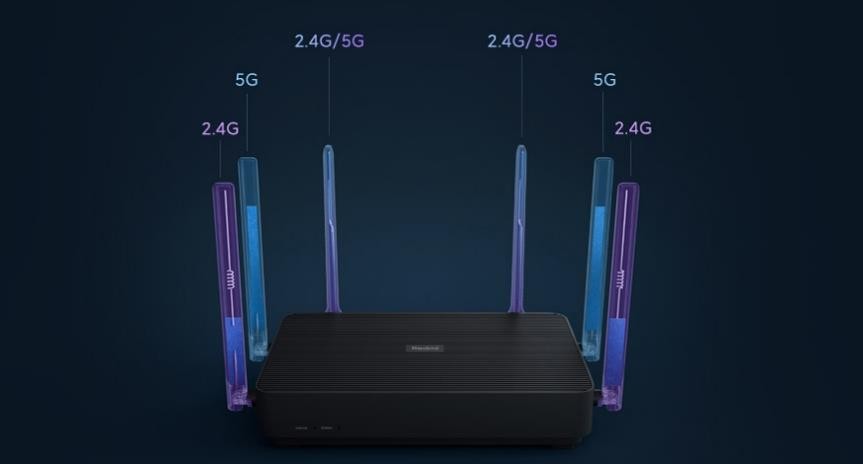 Redmi AX6S experience: the original router also has a "Double Eleven ...