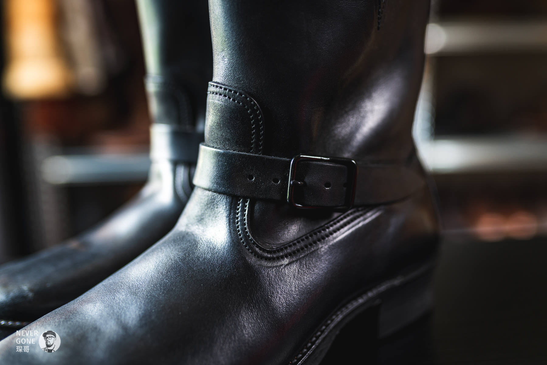 Guidi马皮力量加持，穿脱超快的工程师靴：Attractions 603