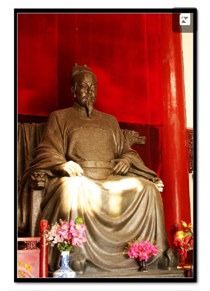 积善之家必有余庆吴越王为民谋利积功德 高僧倾情寻佳穴