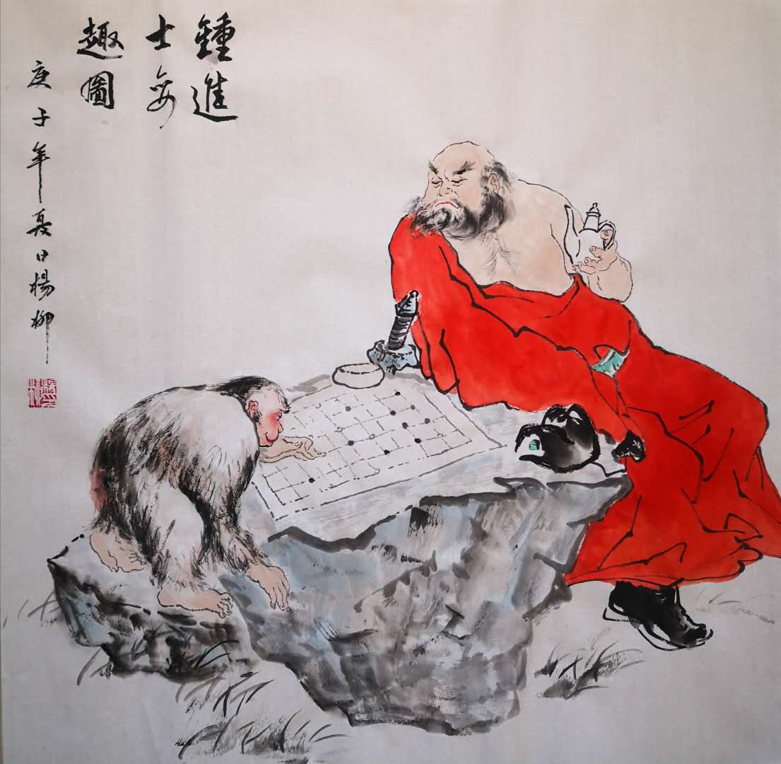 三十载警营坚守不忘初心，闲暇习书画艺臻堪称一绝