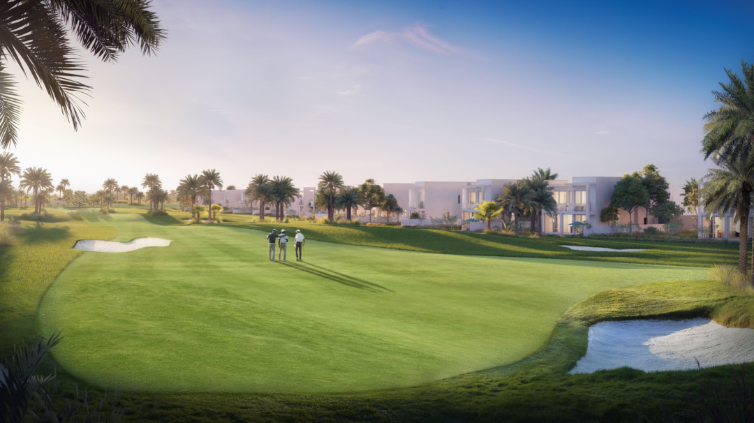 教你一房搞定「投资世博＋投资别墅」优质高尔夫别墅宜居宜投资