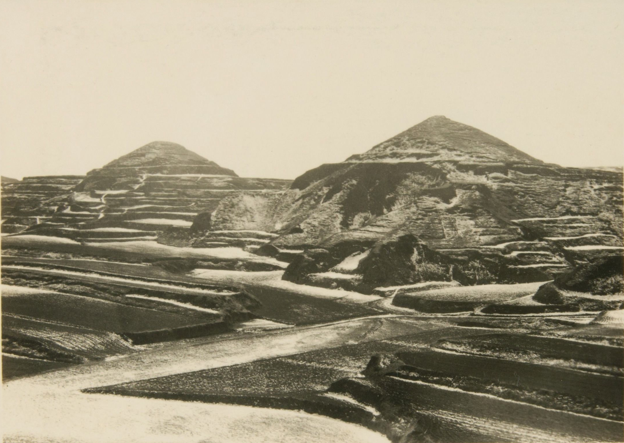民國老照片：1929年的山東淄博，春秋戰國遺址遍地