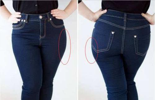 有假胯穿裤子不好看，这几点是造成假胯宽的元凶，你要知道