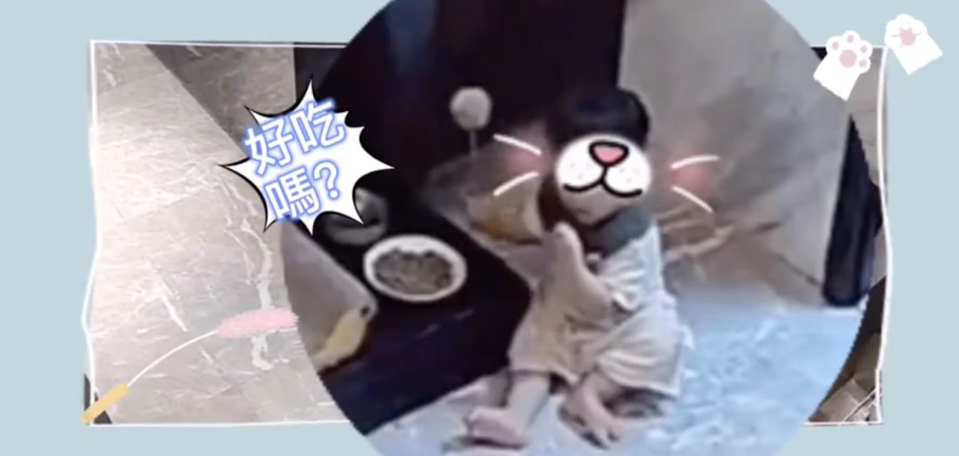 安以轩一岁一个月儿子玩“越狱”，翻床身手敏捷，被指是惯犯