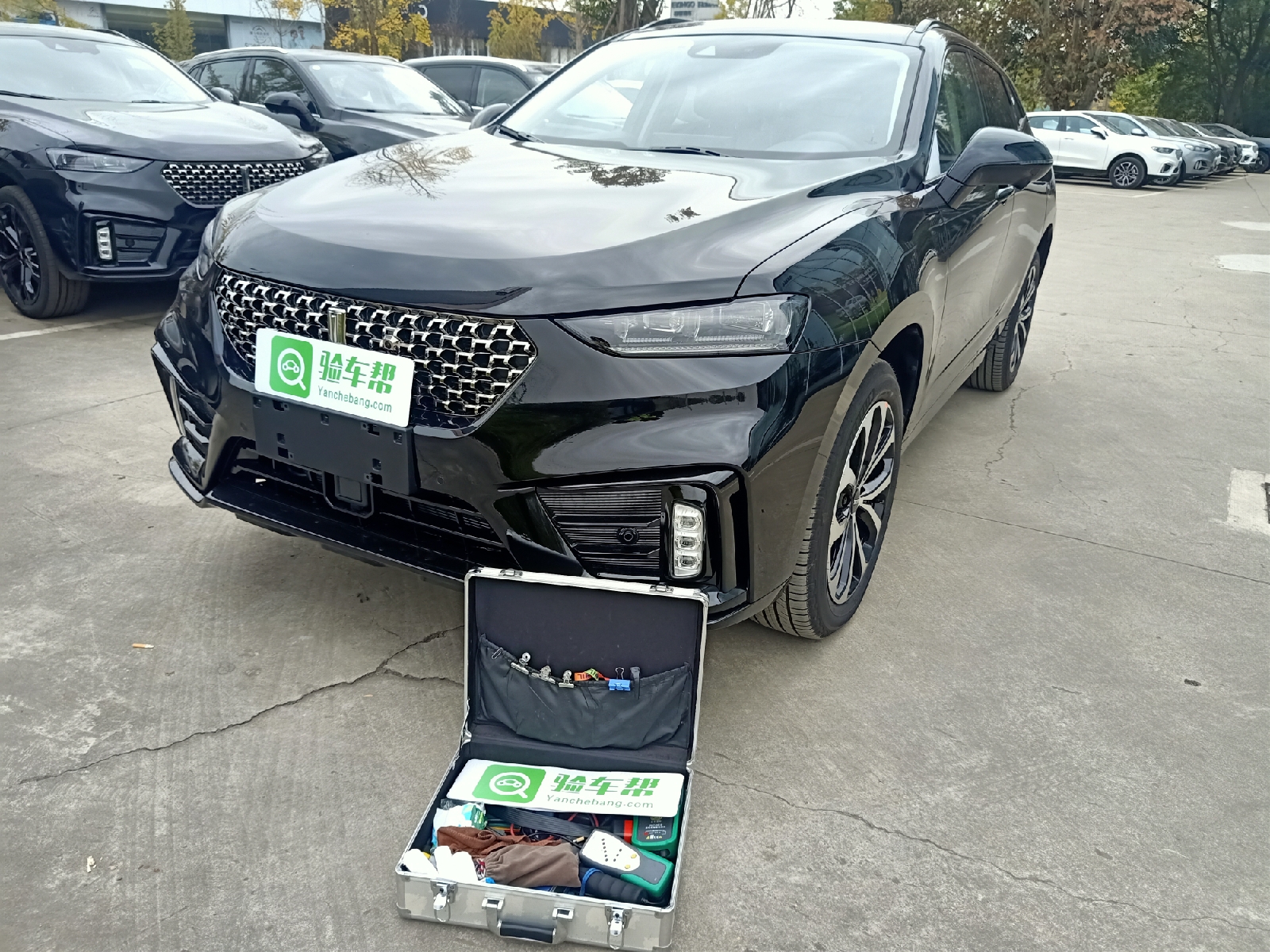 客戶要求：新車檢測必須要等太陽出來，他似乎發(fā)現(xiàn)什么了？