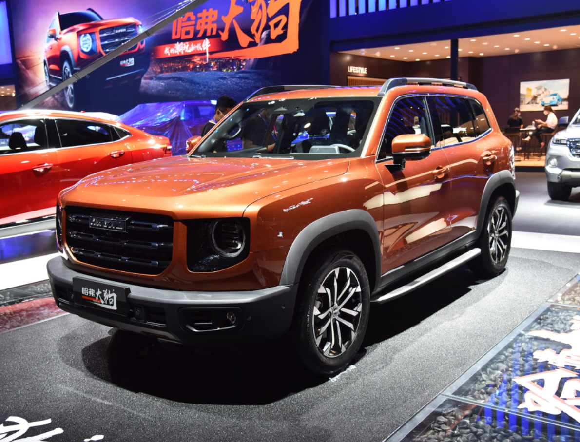 哈弗大狗够猛够威风，2.0T最大211马力真得劲