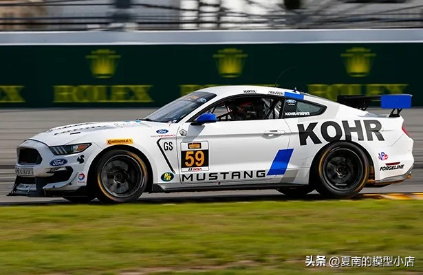 田宫 1:24 福特MUSTANG GT4 开盒简评