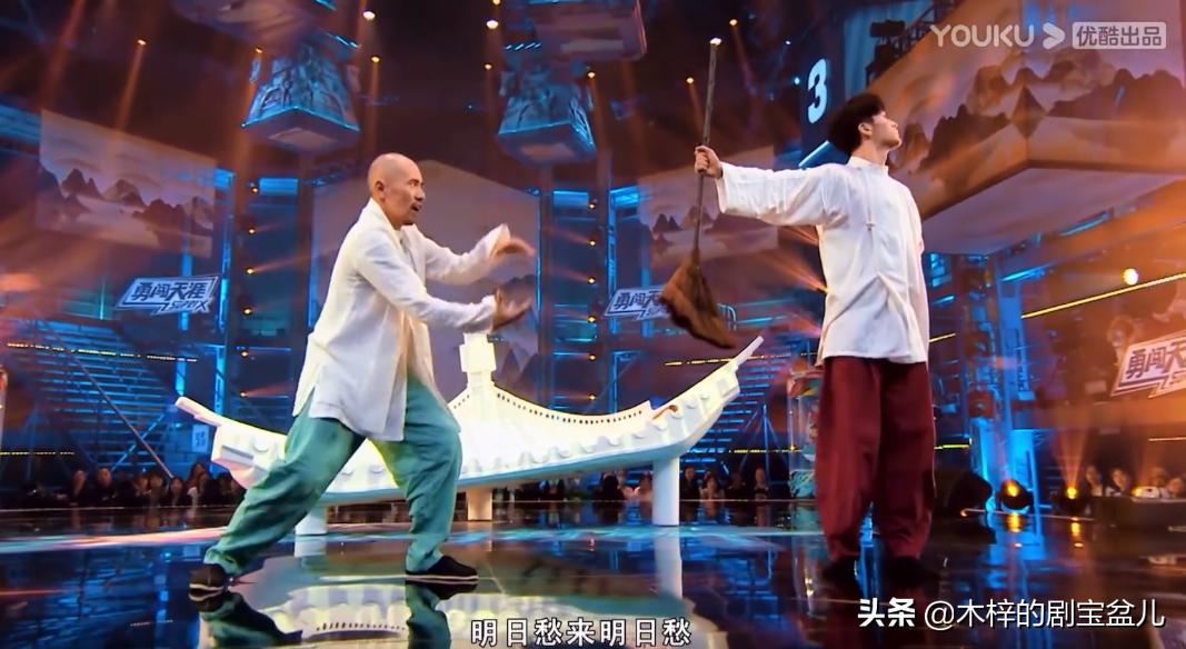 This is hip-hop: Ma Xiaolong abandoned the competition to stop the ...