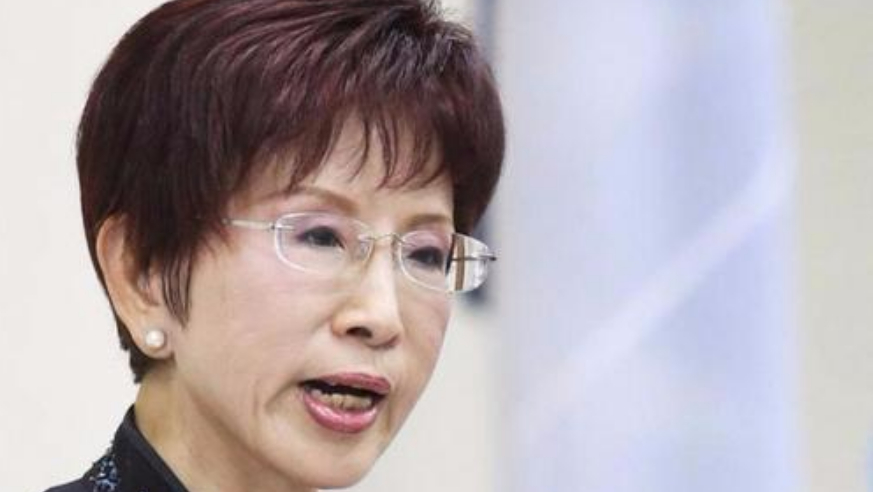 洪秀柱�圍剿�蔡英文：人在做，天在看