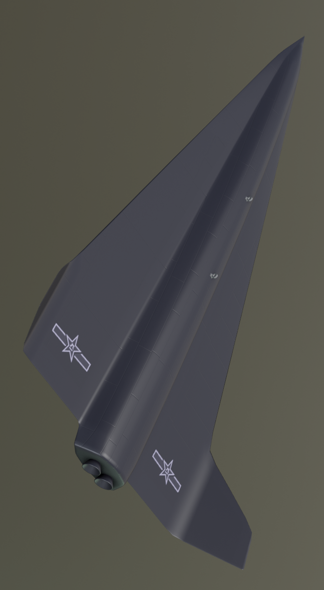 中国第四代垂直起降舰载战斗机美术设计 3d模型切勿当真