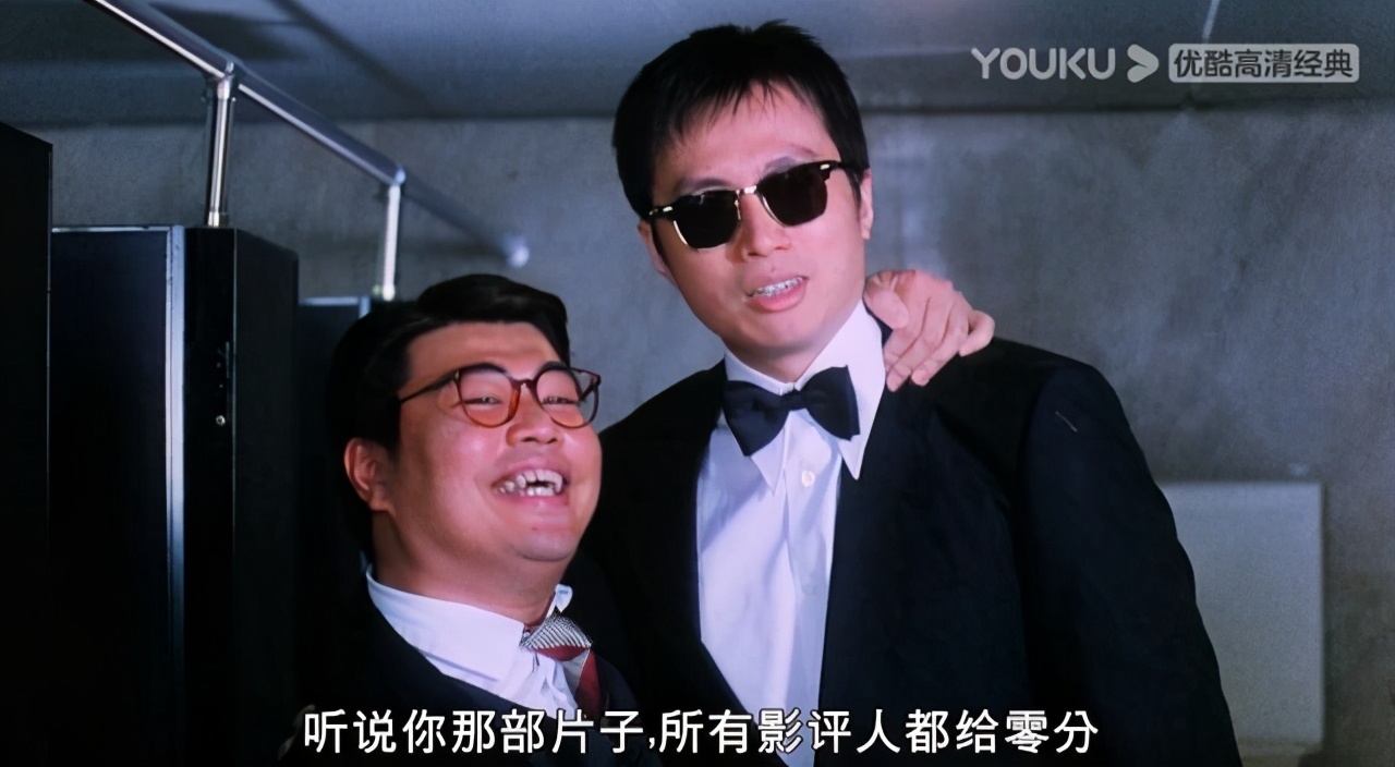 当年王晶为讽刺电影市场，拍了一部港片，把电