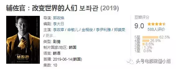 两集拿下9分!李政宰10年后演韩版《纸牌屋》,刚播就续订第二季